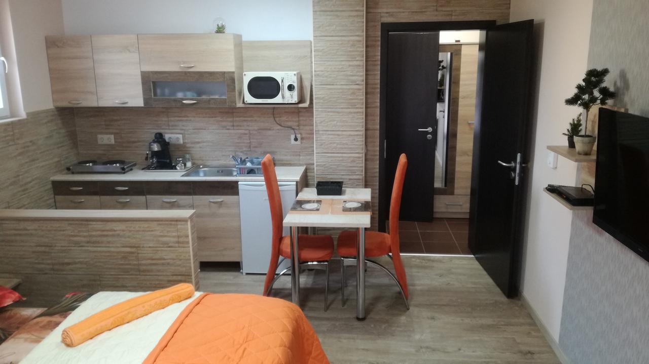 Apartmán Keri Vendeghaz Mosonmagyaróvár Exteriér fotografie