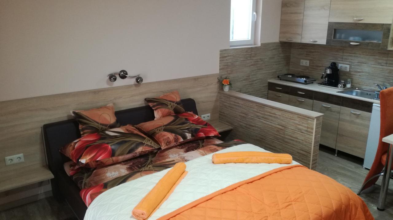 Apartmán Keri Vendeghaz Mosonmagyaróvár Exteriér fotografie